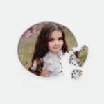 بازل اكريلك شكل دائري بتصميم مخصص