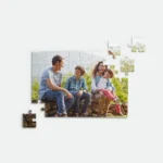 بازل اكريلك شكل مستطيل بتصميم مخصص