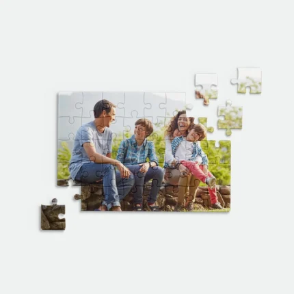 بازل اكريلك شكل مستطيل بتصميم مخصص