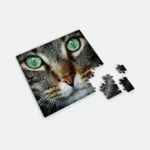 بازل اكريلك شكل مربع بتصميم مخصص